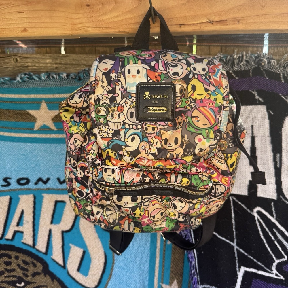 Le SportSac tokidoki Backpack PICCOLINA PACK DOLCEZZA Multicolor Nylon